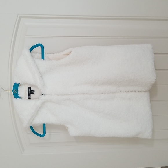 INC International Concepts Faux-Fur Hooded Vest - Picture 3 of 11